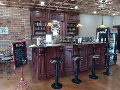 2024 Baxter Springs - Monarch Pharmacy and sodafountain by Randy Marco 3