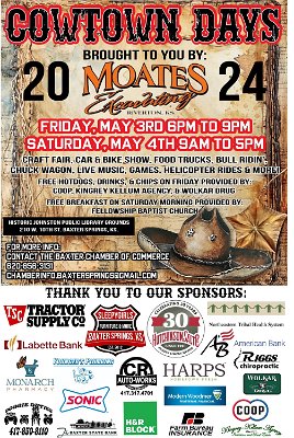 2024-05-03 Baxter Springs Cowtown days