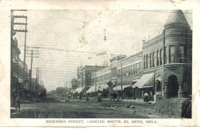 19xx El Reno - Bickford street