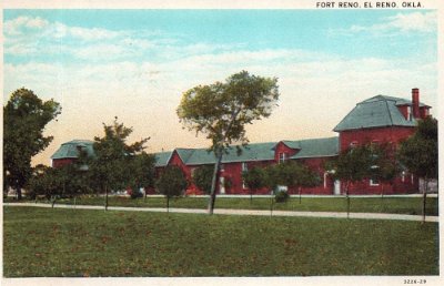 19xx El Reno - Fort Reno