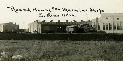 19xx El Reno roundhouse