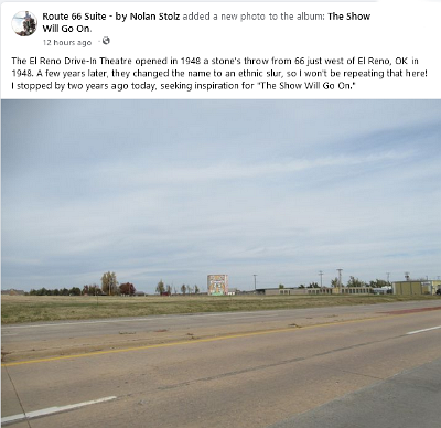 2021 El Reno - El Reno drive-in theatre by Nolan Stolz