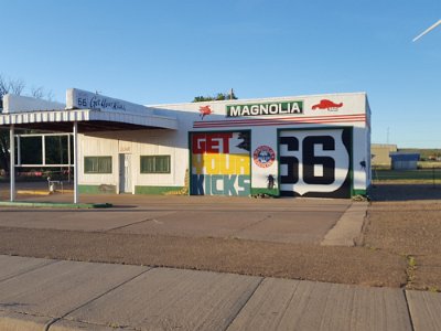 2017-05-13 Tucumcari - Magnolia Station IICSA���II