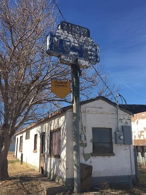 2017-02 Tucumcari - Railroad Avenue by Gary Gholson