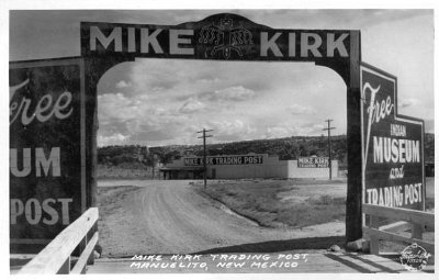 19xx Manuelito - Mike Kirk trading post