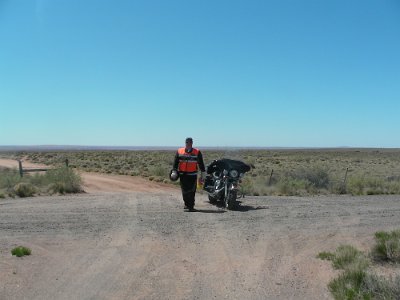 2009 Road to Painted Deseert Trading Post (29)