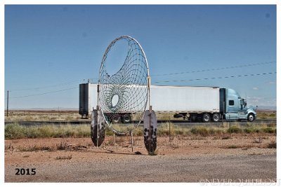 2015 Meteor Crater Trading Post by Never Quite Lost