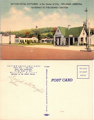 19xx Williams - Sutton hotel cottages