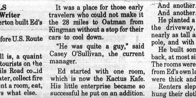 1990 Ed's Camp history 1