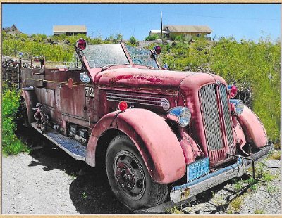 2009 Oatman fire truck