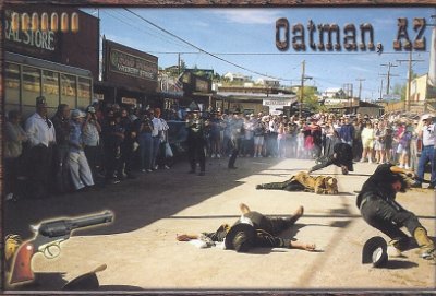 201x Oatman gun fighters