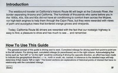 1991 California Route 66 travel guide 04