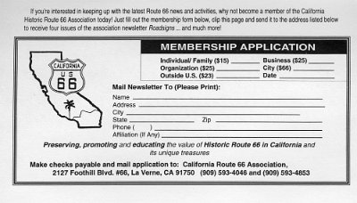 1991 California Route 66 travel guide 54