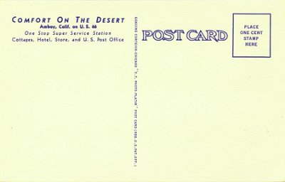 19xx Amboy - Bender's one stop super service station 3