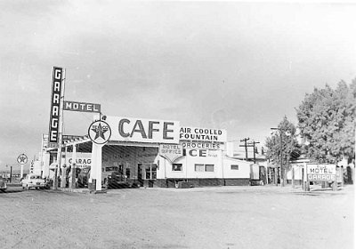 19xx Amboy - Bill Lee's Texaco station