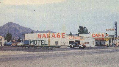 19xx Amboy - Bill Lee's texaco station (2)